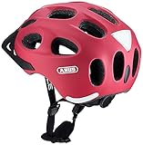 Abus Youn-I Ace Fahrradhelm, Cherry red, M (52-57 cm) - 4