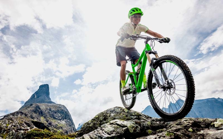 Mountainbiking der perfekte Fitnesssport Fahrrad