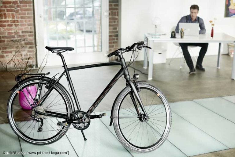 Mit dem Fahrrad zur Arbeit Fahrrad & Gesundheit