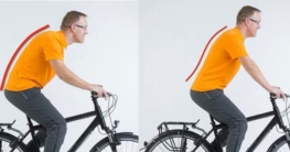 Endzone - Fahrradsattel Komfort Spezialsattel Point Test: Vario