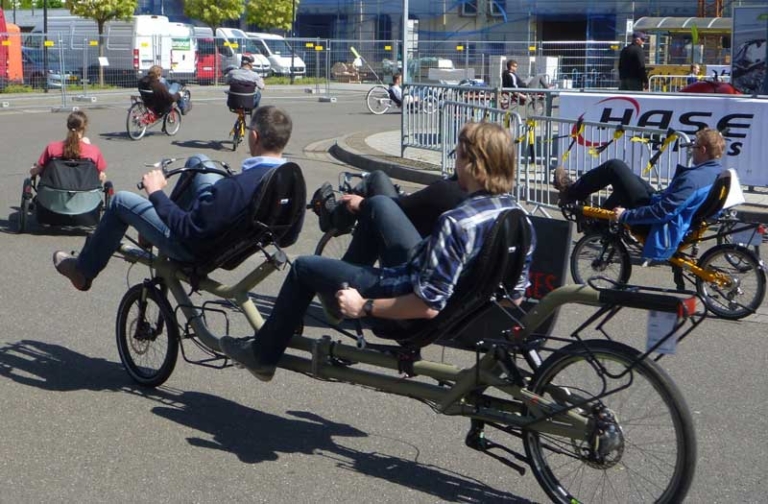 Rückenschonender Fahrspaß mit dem Liegefahrrad Fahrrad