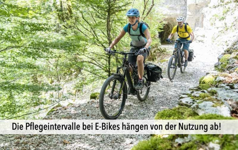 Tipps für die EBikePflege Fahrrad & Gesundheit